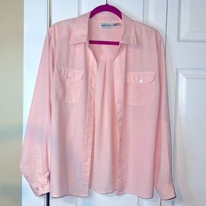 Apparenza Women’s Pink Blouse Size L